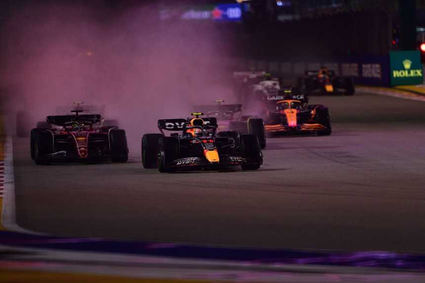 F1 - Velká cena Singapuru 2024 - hlavní závod
