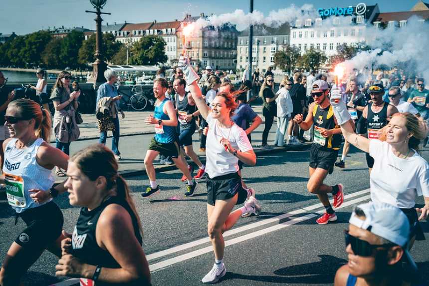 Půlmaraton - SuperHalfs v Kodani 2024