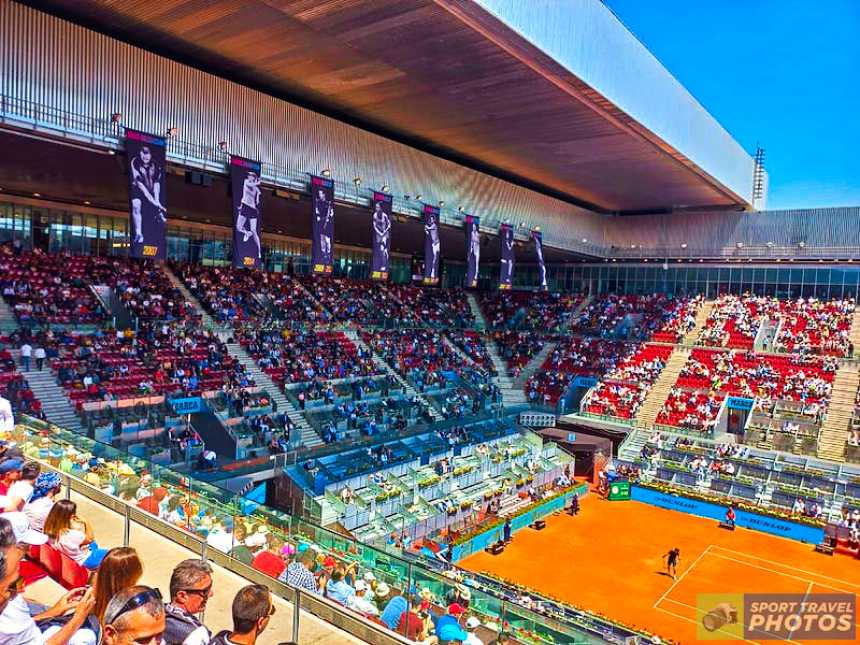 Madrid Open 2024 - čtvrtfinále muži, semifinále ženy - denní session