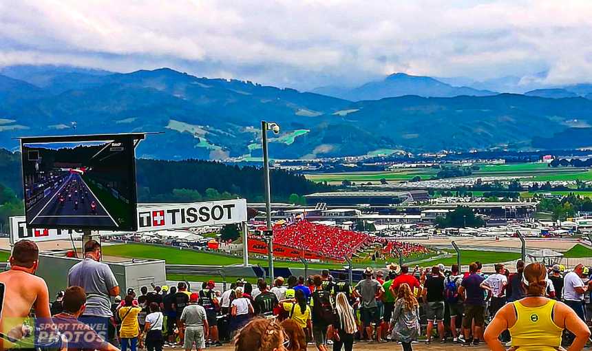 MotoGP - Velká cena Rakouska 2024 - nocleh