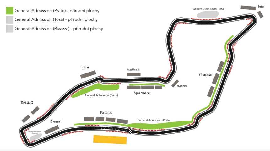 F1 - Velká cena Emilia-Romagna - Imola 2024 - hlavní závod