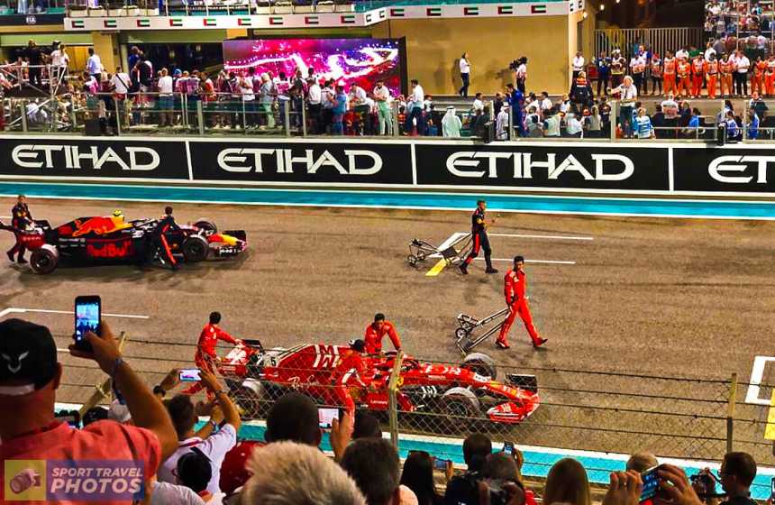 F1 - Velká cena Abú Dhabí 2024 - celý závodní víkend