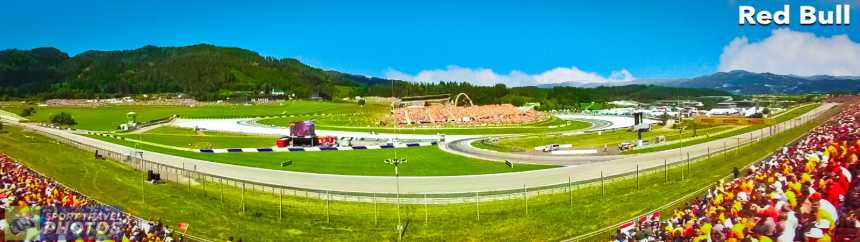 F1 - Velká cena Rakouska 2024 - 1 noc (trasa Čechy)