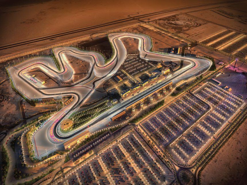 F1 - Velká cena Kataru 2024 - celý závodní víkend