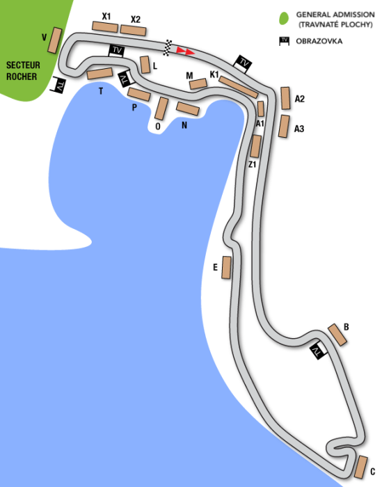 F1 - Velká cena Monaka 2024 - hlavní závod