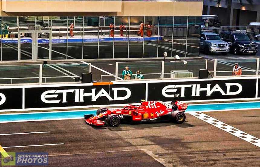 F1 - Velká cena Abú Dhabí 2024 - celý závodní víkend