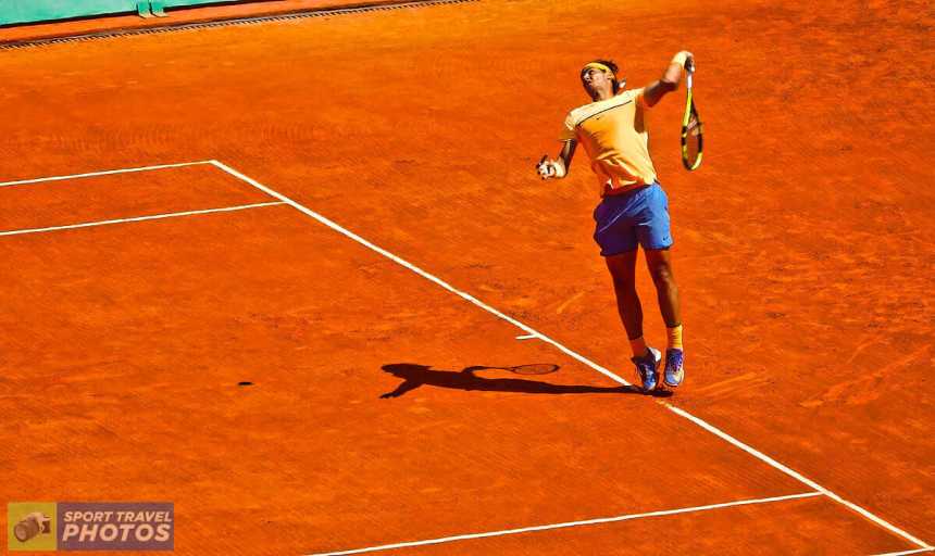 Madrid Open 2024 - čtvrtfinále muži, semifinále ženy - denní session