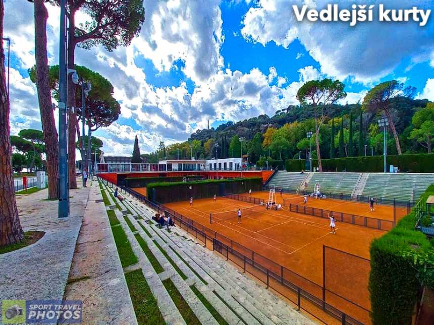 Řím Masters: Italian Open 2024 - 3. den - večerní session