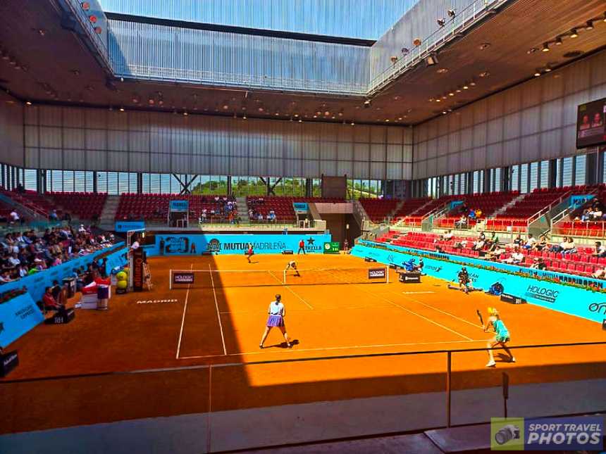Madrid Open 2024 - 2. kolo - odlet z Vídně