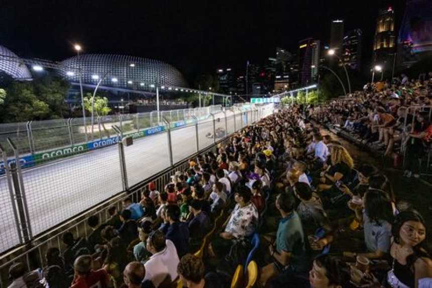 F1 - Velká cena Singapuru 2024 - hlavní závod