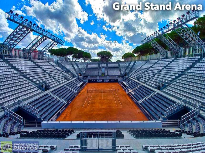 Řím Masters: Italian Open 2024 - 3. den - denní session