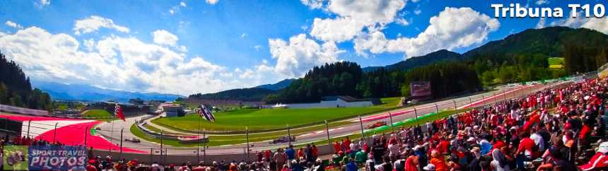 F1 - Velká cena Rakouska 2024 - 1 noc (trasa Čechy)